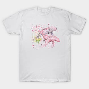 Whale  Pod T-Shirt